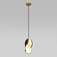подвесной светильник eurosvet lang 50225/1 led золото a057336