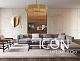 подвесная люстра icon 248 l12 champagne