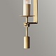 бра delight collection mt8615-1w antique brass