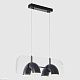 подвесной светильник crystal lux element sp24w led black