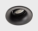 встраиваемый светильник italline it07-7012 black