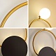 настенный светильник imperiumloft lex ring 133215-22