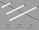 трековый магнитный светильник ambrella light track system gl2375