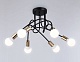 потолочная люстра ambrella light loft tr80419