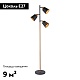 торшер moderli floor v3051-3f