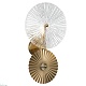 бра indigo miele 12021/b/1w brass v000023