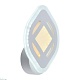 настенный светодиодный светильник profit light 8439/1w wht