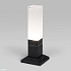 уличный светодиодный светильник elektrostandard 1536 techno led чёрный 4690389168741