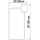 настенный светильник imperium loft sian 168762-26