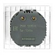 выключатель диммирующий stekker мия rsw10-3106-01 белая магнолия 50566