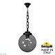подвесной уличный светильник fumagalli globe g30.120.000.azf1r