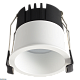 встраиваемый светильник crystal lux clt 082c1 wh 4000k