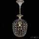 подвесной светильник bohemia ivele crystal al16771/22 wmg
