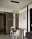 подвесной светильник delight collection led ring ss-l0834p-20w
