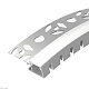 профиль arlight fantom-bent-w12-top-edge-2000 anod 040328