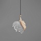 подвесной светильник delight collection mt9138-1h french gold