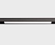 трековый магнитный светильник italline atom it012-5020 black 3000k
