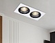 встраиваемый светильник ambrella light techno spot standard tech tn102732