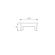 экран arlight fantom-w12-10000 silicone 051690