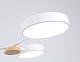 люстра на штанге ambrella light linetech comfort fl4858