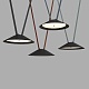 трековый однофазный светильник denkirs belty flow dk5565-bk