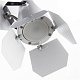 спот arte lamp cinema a3092ap-2wh