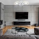потолочный светильник escada alnair 10224/4led 56w