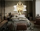 подвесная люстра ambrella light high light crystal lh41023
