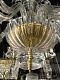 подвесная люстра newport annabelle 8578/c gold polished м0070812