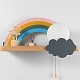 настенный светильник imperium loft rainbow kids 151333-26