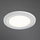 встраиваемый светодиодный светильник arte lamp rigel a7616pl-2wh