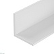 уголок arlight arh-w15x15x1,5-3000 white (алюминий) 063522