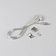 комплект заглушек arlight arl-kit-slim-fc 1m (пластик) 055639
