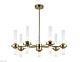 люстра на штанге ambrella light high light modern lh55360
