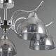 люстра на штанге illumico il0733-5asq-25 cr arezzo