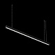линейный подвесной светильник maytoni technical ll312013