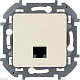 розетка компьютерная rj45 legrand inspiria 673831