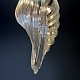 подвесная люстра imperiumloft chandelier murano 123372-22