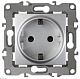 розетка 2p+e schuko эра 12-2101-03 б0014677