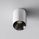 накладной светильник maytoni alfa led c064cl-8w4k-rd-wb