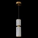 подвесной светильник crystal lux antique sp23w led brass