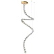 подвесная люстра odeon light crystal 5008/132l