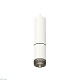 комплект подвесного светильника ambrella light techno spot xp6312010 swh/bk белый песок/тонированный (a2301, c6342, a2061, c6312, n6151)