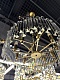 подвесная люстра newport alessia 8510/c gold м0070396