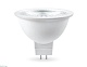 светодиодная лампа ambrella light bulbing gu5.3 7w 4000k 170714