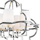 подвесная люстра delight collection mandeville km0728p-4l nickel