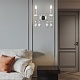 бра arte milano 342101/2w cr