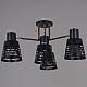 потолочная люстра reluce 06074-3.3-04 bk+fg