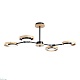 потолочная светодиодная люстра ambrella light comfort linetech fl51611