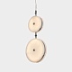 подвесной светильник modestyle ms.175.2 cr